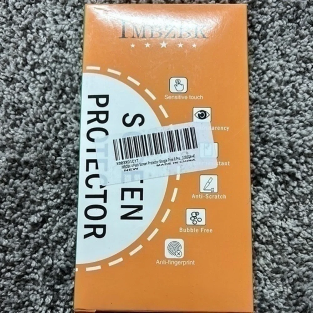 NEW 4 pack screen protector Google pixel 8 pro
